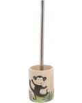 Perie de toaletă pentru copii Inter Ceramic - Monkey, 9.8 x 38.5 cm - 1t