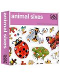 Galt Kids Puzzle Game - Colecționează animalele, 74 piese - 1t