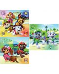 Puzzle pentru copii  Clementoni din 3 x 48 piese - Paw Patrol (opțiunea 2) - 2t