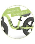 Bicicletă de echilibru pentru copii Chillafish - Charlie Sport 12′′, verde deschis - 4t