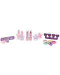 Set cosmetice pentru copii Martinelia - Shimmer Wings, oja pentru unghii si machiaj - 2t