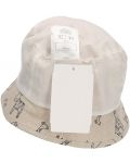 Pălărie de vară pentru copii cu protecție UV 50+ Sterntaler - Animale, 53 cm, 2-4 ani, bej - 3t