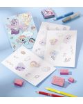 Set creatie Totum Disney Princess - Decoreaza singur, cu stampile - 2t
