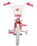 Bicicletă pentru copii cu roți auxiliare  E&L cycles - Disney Princess, 14'' - 4t