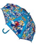Umbrelă pentru copii Coriex Sonic - The Hedgehog - 1t