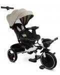 Tricicleta pentru copii Caretero Toyz - Dash, gri - 2t