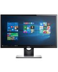 Monitor Dell - SE2416H, 23.8" Wide LED, IPS, negru/gri, 5 ani garantie - 1t