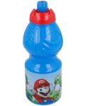 Sticluță pentru copii Super Mario - 400 ml  - 2t