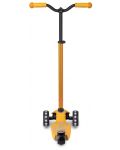 Trotineta pentru copii Micro - Maxi Deluxe Pro LED, Sunburst Yellow - 4t