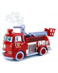 O jucărie de copii Raya Toys -Camion de pompieri cu bule de săpun - 3t