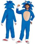 Costum de carnaval pentru copii Disguise - Sonic Movie Classic, marimea S - 1t