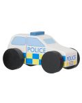 Jucărie pentru copii Orange Tree Toys - Mașină de poliție din lemn - 2t