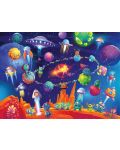 Puzzle pentru copii Ravensburger  din 60 piese - Extratereștrii spațiului - 2t