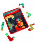 Joc magnetic și puzzle pentru copii Svoora - Svoordines într-o cutie - 5t