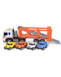 Jucărie pentru copii Moni Toys - Transportor auto cu sunet și lumină, 1:16 - 3t
