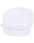 Pălărie de vară pentru copii cu protecție UV 50+ Sterntaler - 49 cm, 12-18 luni, albă - 4t