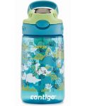 Sticla pentru copii Contigo Cleanable Dinoboy - 420 ml, albastra - 2t