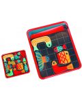 Joc magnetic și puzzle pentru copii Svoora - Svoordines într-o cutie - 7t