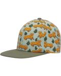 Şapcă de baseball cu protecţie UV 50+ Sterntaler - Cu tigri, 51 cm, 18-24 luni - 1t