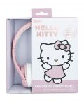 Căști pentru copii OTL Technologies - Hello Kitty, Rose Gold - 3t