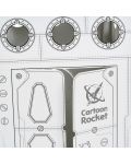 Set pentru copii GOT - Rocket de asamblat și colorat - 5t