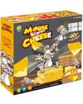 Joc de echilibru pentru copii Qing - Turn de brânză și șoareci - 1t