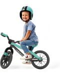 Bicicletă de echilibru pentru copii Chillafish - BMXie Vroom, albastru deschis - 7t
