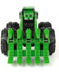 Jucărie Tomy John Deere - Tractor cu anvelope monstruoase - 3t