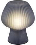 Lampă decorativă Rabalux - Vinelle 74024, E14, 1x60W, sticlă fumurie - 1t