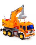 Jucărie pentru copii Polesie Toys - Camion cu buldozer - 3t