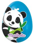 Perie de păr pentru copii Martinelia - asortiment - 3t