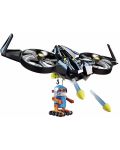 Constructor pentru copii Playmobil -  Robot cu drona - 3t