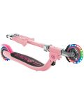 Trotinetă pentru copii  Globber - Flow Foldable Junior Lights, roz  - 7t