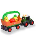 Simba Toys ABC - Tractor cu remorcă Freddy Fruit - 3t