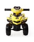Moni ATV fara pedale pentru copii No Fear Galben - 2t
