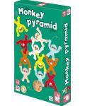 Joc de echilibru pentru copii Janod - Piramida din maimutele - 2t