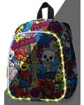 Ghiozdan pentru copii cu iluminare LED Cool Pack Bobby - Cartoon - 3t