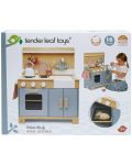 Tender Leaf Toys - Bucătărie din lemn Mini Chef cu accesorii - 7t