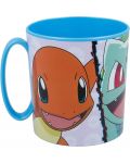 Cană pentru copii pentru cuptor cu microunde  Stor Pokémon - 350 ml  - 2t