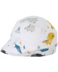 Pălărie de vară pentru copii Sterntaler - С динозаври, 55 cm, 4-6 ani - 4t