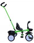Tricicleta pentru copii Milly Mally - Axel, verde - 2t
