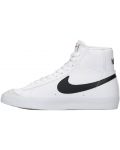 Pantofi sport pentru copii Nike - Blazer Mid '77, albe - 1t