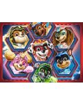 Puzzle pentru copii Ravensburger din  4 x 42 piese - Paw Patrol:Super film - 2t