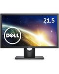 Monitor Dell - E2216HV, 21.5", TN, 5ms, Full HD, negru - 1t