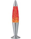 Lampă decorativă Rabalux - Glitter, 25 W, 42 x 11 cm, portocaliu - 2t