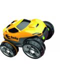 Jucărie pentru copii Smoby - Mașină de curse Flextreme, galbenă - 1t