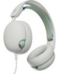 Căști pentru copii Skullcandy - Grom, Bone/Seafoam - 2t