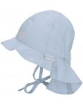 Pălărie de vară cu protecție UV 50+ Sterntaler - 51 cm, 18-24 luni, albastră - 2t