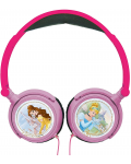 Căști pentru copii Lexibook - Princess HP010DP, roz - 2t