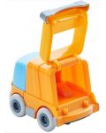 Jucărie pentru copii Haba - Camion de gunoi cu motor de inerție - 3t